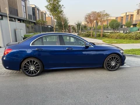 مرسيدس بنز الفئة سي C 63 AMG 2017 مستعملة