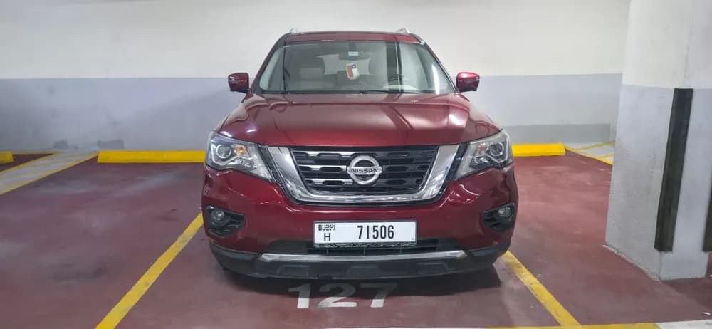 Used Nissan Pathfinder 3.5L SL 4WD 2019