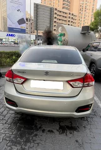 سوزوكي سياز 1.4L GLX 2017 مستعملة