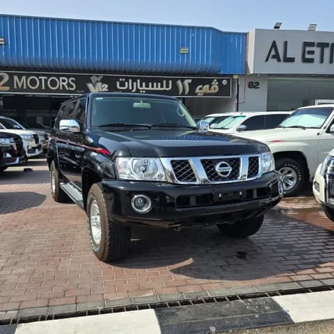 Used Nissan Patrol Safari 4.8L M/T 2024