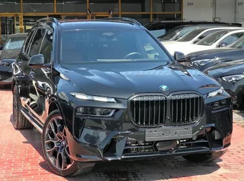 New BMW X7 XDrive40i M Sport 2026