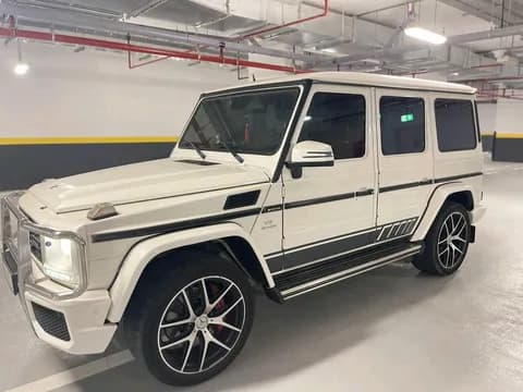 Used Mercedes-Benz G-Class G 63 AMG 2018
