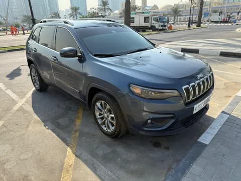 Used Jeep Cherokee Longitude 2019