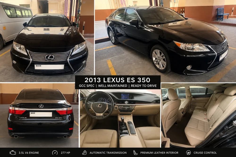 Used Lexus ES 350 4 door 3.5L 2013