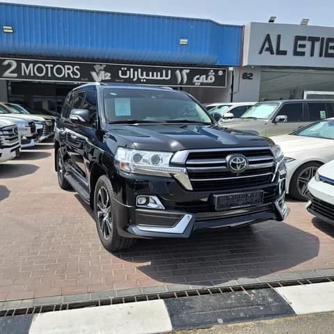 تويوتا لاند كروزر 5.7L VXR 2021 مستعملة تويوتا لاند كروزر 5.7L VXR 2021 مستعملة used_cars.forSale