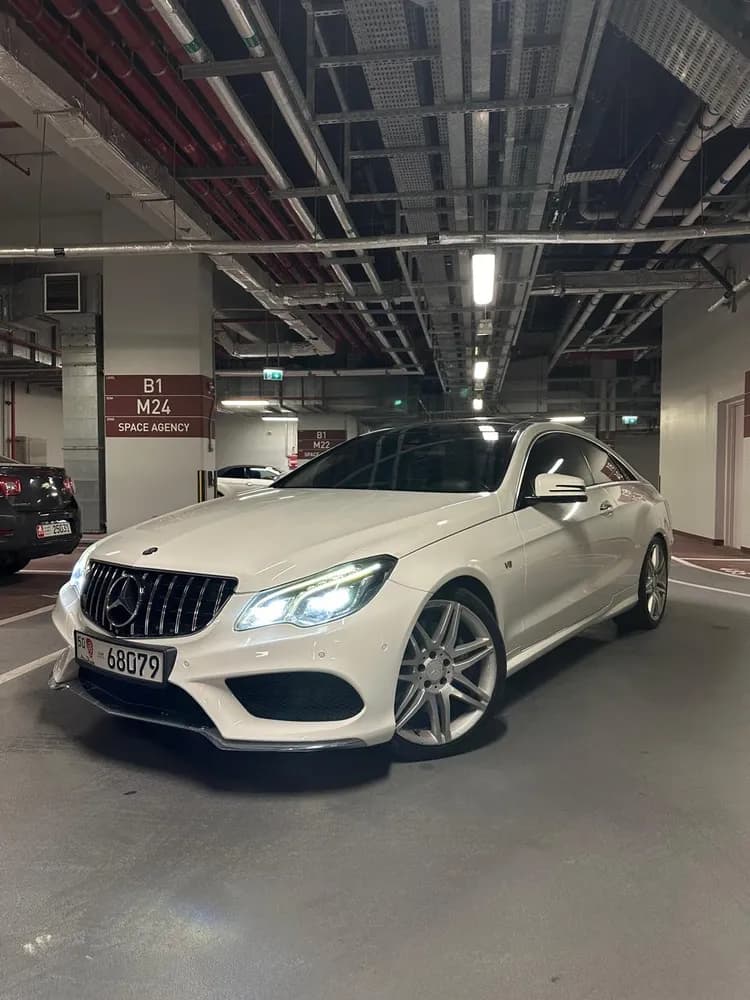 Used Mercedes-Benz E-Class 2014