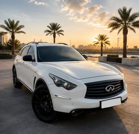 Used Infiniti QX70 3.7L Luxury 2015