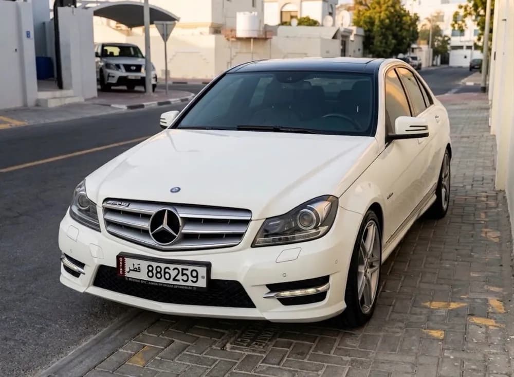 Used Mercedes-Benz C-Class C300 2012