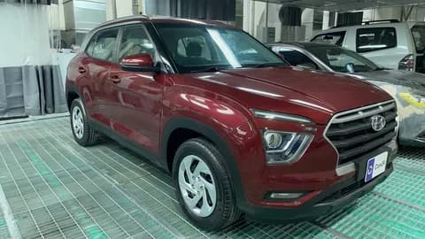 Used Hyundai Creta 2022
