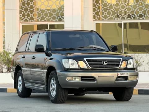 لكزس أل أكس 470 2001 مستعملة لكزس أل أكس 470 2001 مستعملة used_cars.forSale