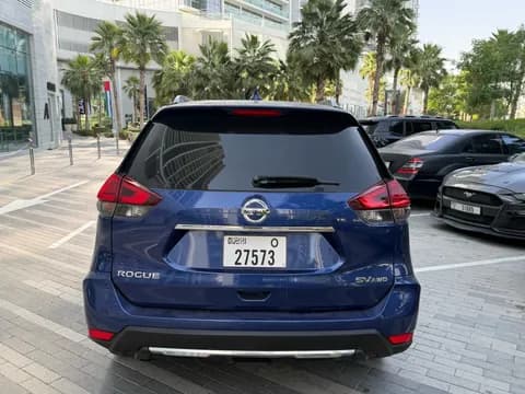 نيسان Rogue SL AWD 2017 مستعملة