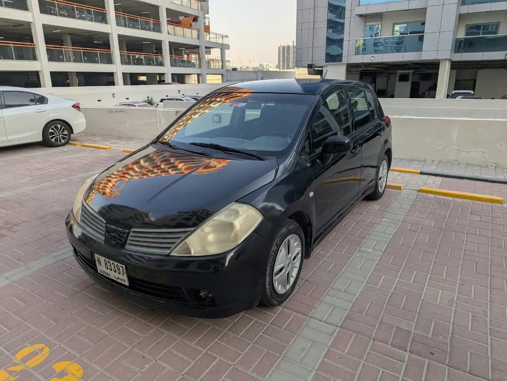 نيسان تيدا 1.8L S 2006 مستعملة