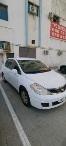نيسان تيدا 1.8L S 2011 مستعملة