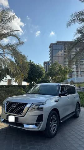 Used Nissan Armada 5.6 Platinum 2020 Used Nissan Armada 5.6 Platinum 2020 used_cars.forSale