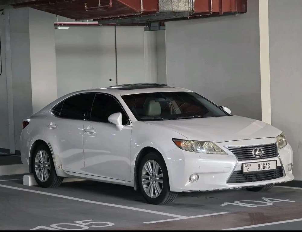 Used Lexus ES 350 4 door 3.5L 2013