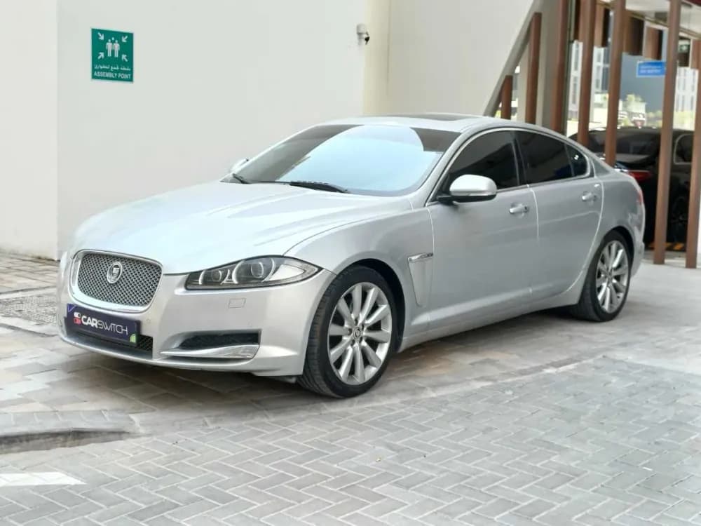 Used Jaguar XF 2013