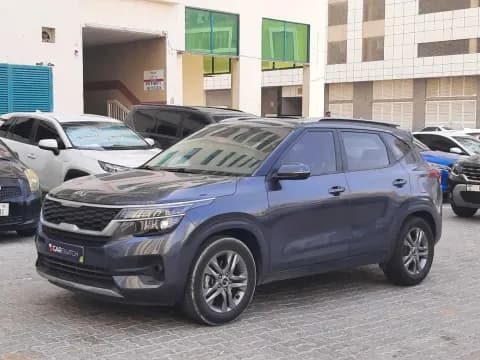 Used Kia Seltos 2021