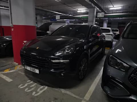 Used Porsche Cayenne S 2016