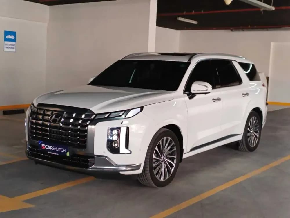 Used Hyundai Palisade 2025