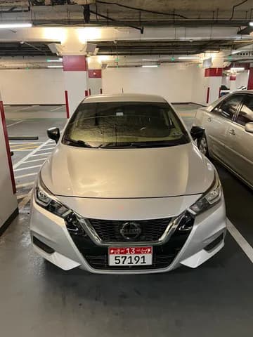 Used Nissan Versa 2021