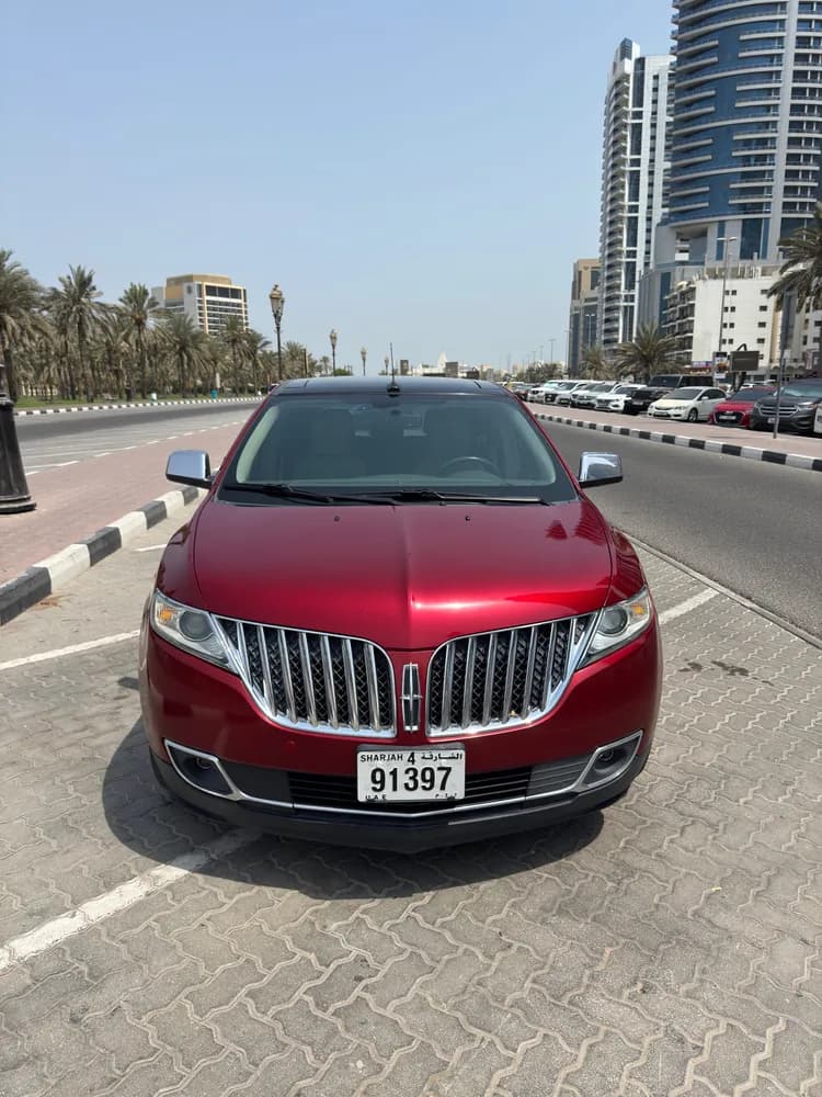 Used Lincoln MKX 3.7 AWD 2013