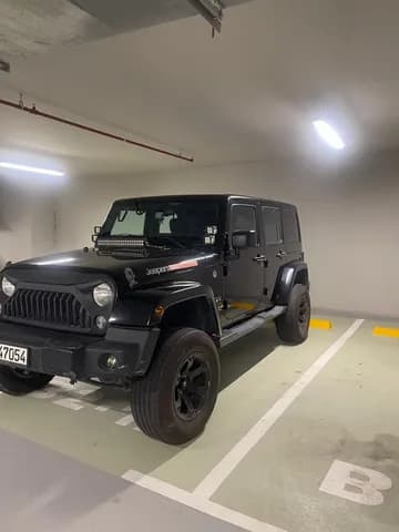 جيب رانجلر Unlimited 5 Door 2016 مستعملة