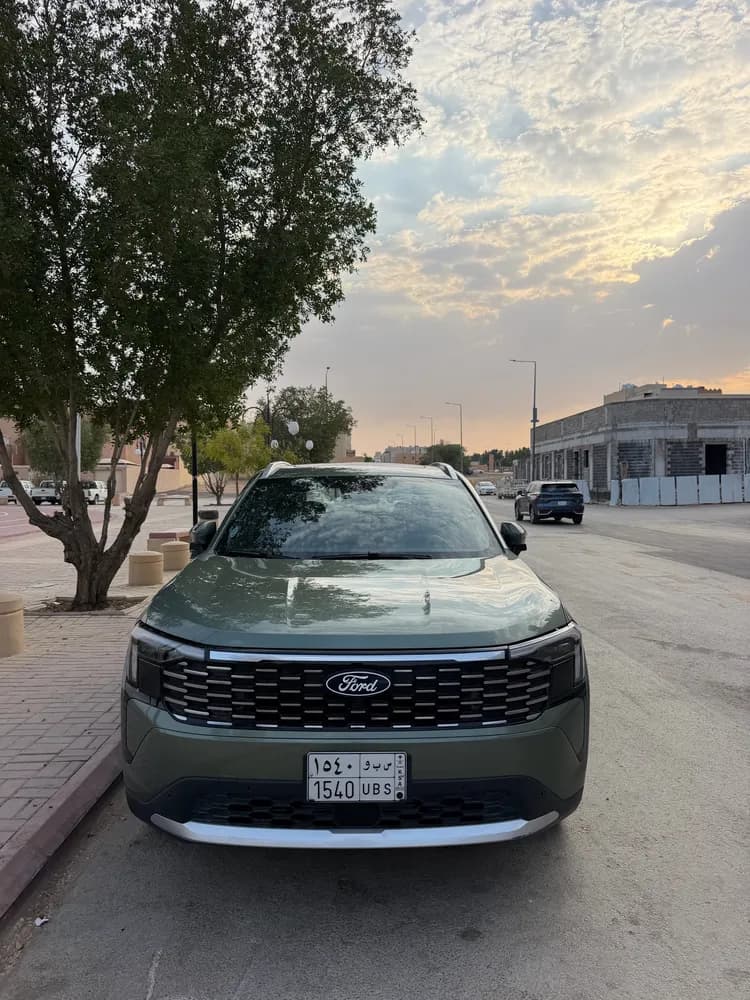 Used Ford Territory 1.8T Ecooboost Titanium 2026