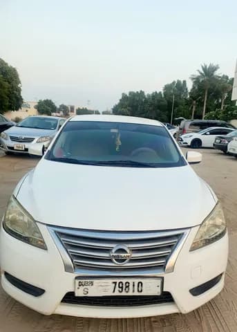 نيسان سنترا 1.8L S 2015 مستعملة