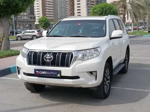 Used Toyota Land Cruiser Prado 2022
