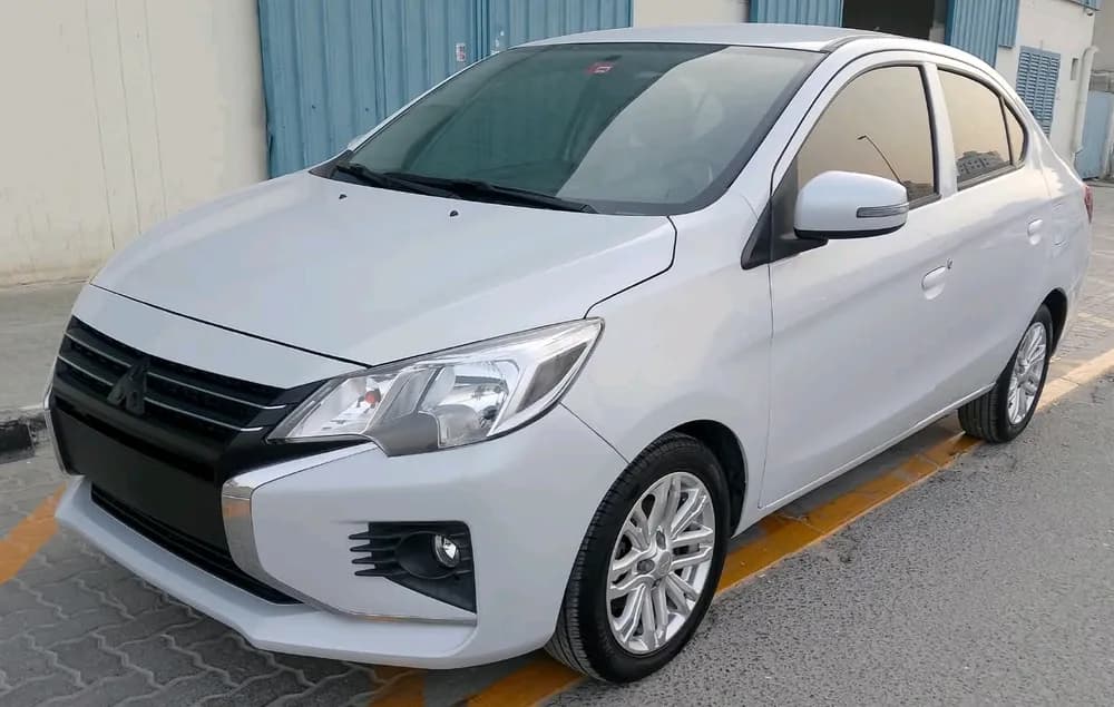 Used Mitsubishi Attrage 2021
