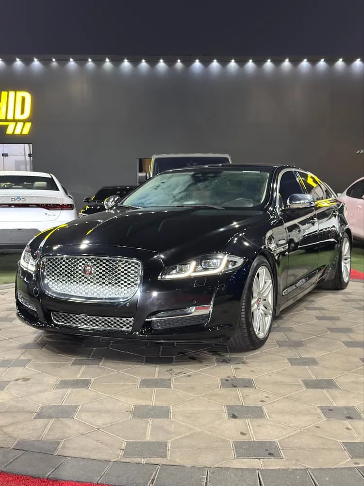 Used Jaguar XJ 2018