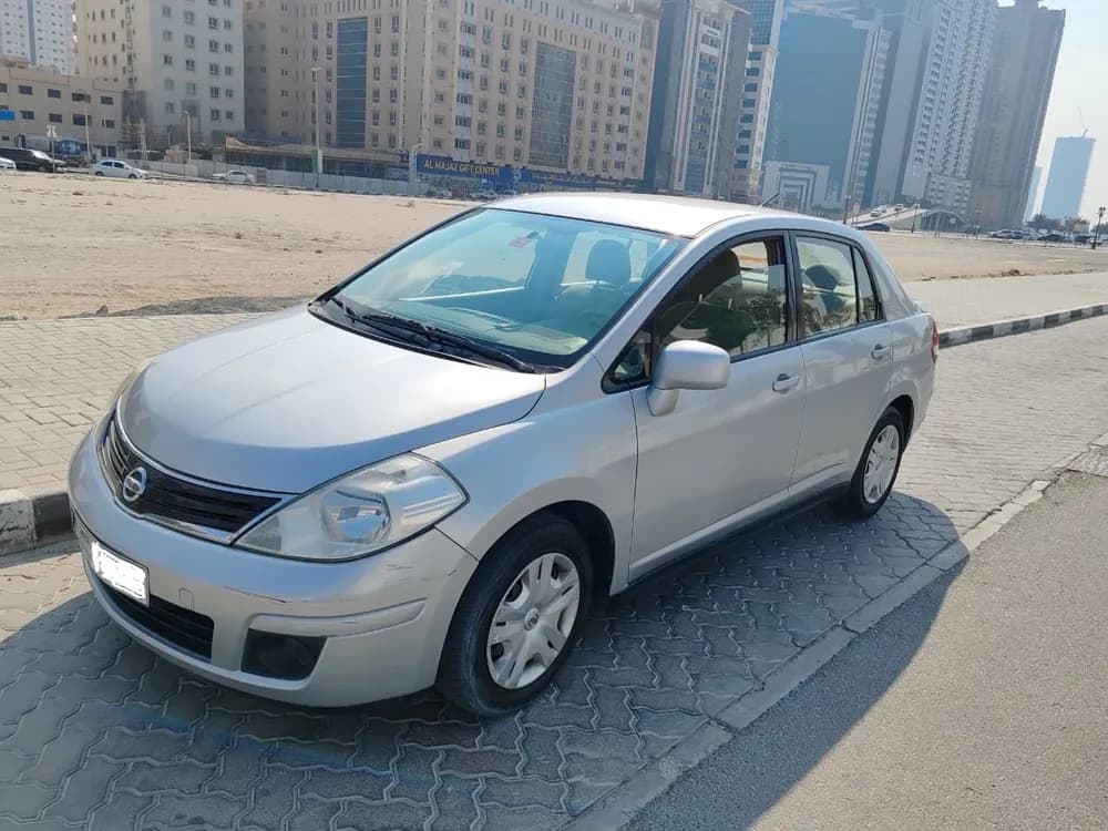 نيسان تييدا Sedan 2012 مستعملة
