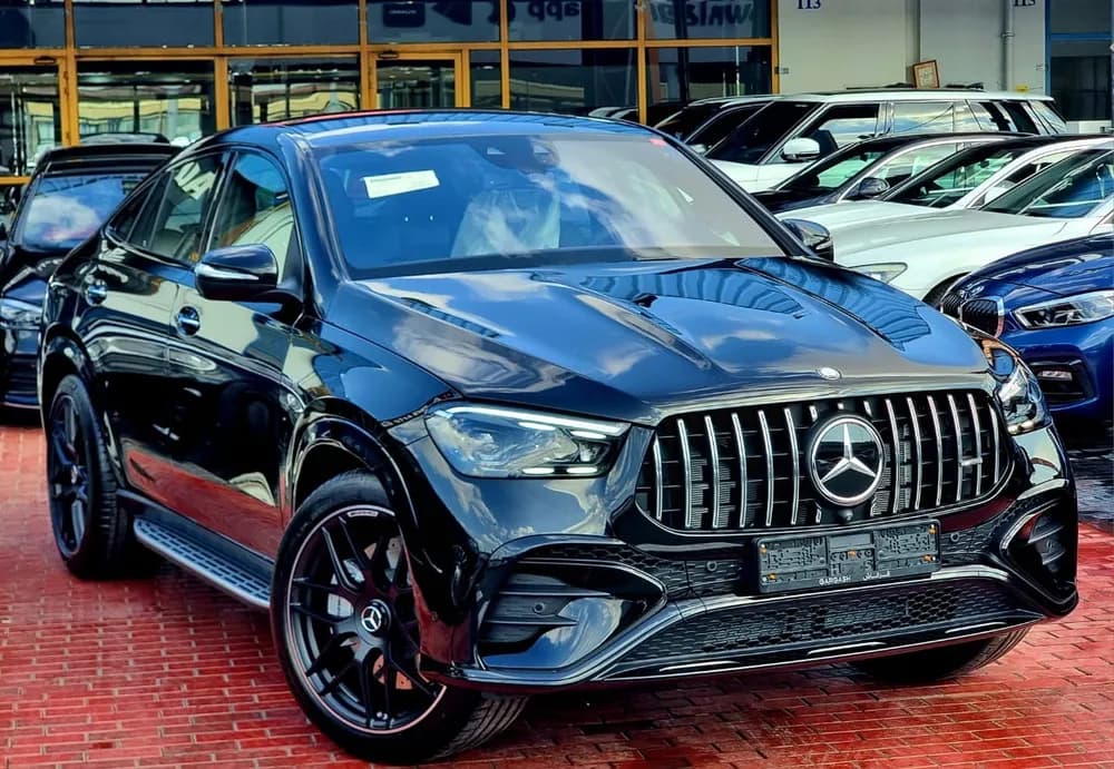 New Mercedes-Benz GLE-Class 53 AMG 4MATIC+ 2026