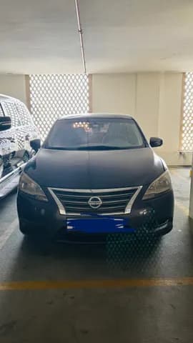 نيسان سنترا 1.6L سيدان 2014 مستعملة