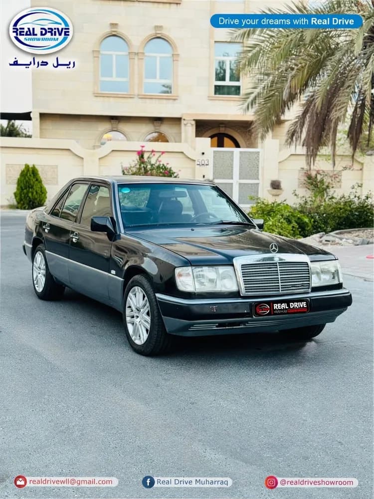 Used Mercedes-Benz E-Class E 300 1991