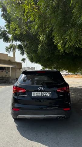 هيونداي سانتافيه 2.4L دفع أمامي 2013 مستعملة