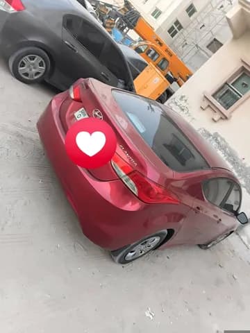 هيونداي إلانترا 1.6L GL 2012 مستعملة