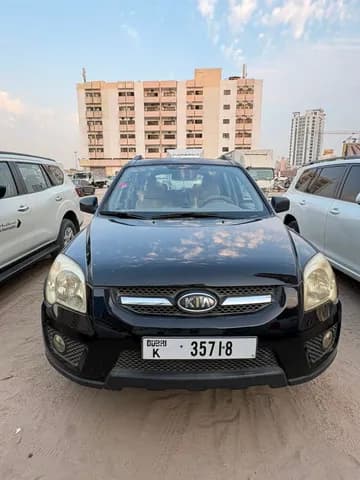 كيا سبورتاج 2.0L Base (AWD) 2009 مستعملة