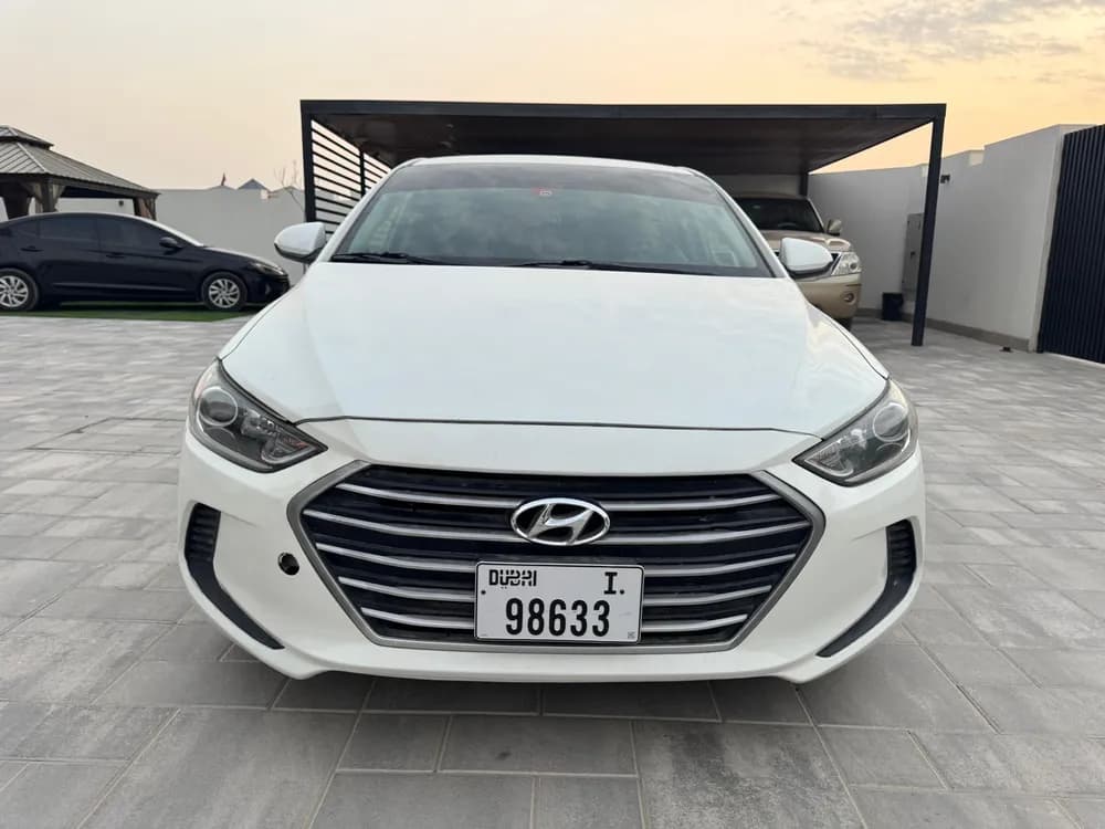 Used Hyundai Elantra 2.0L Base 2017