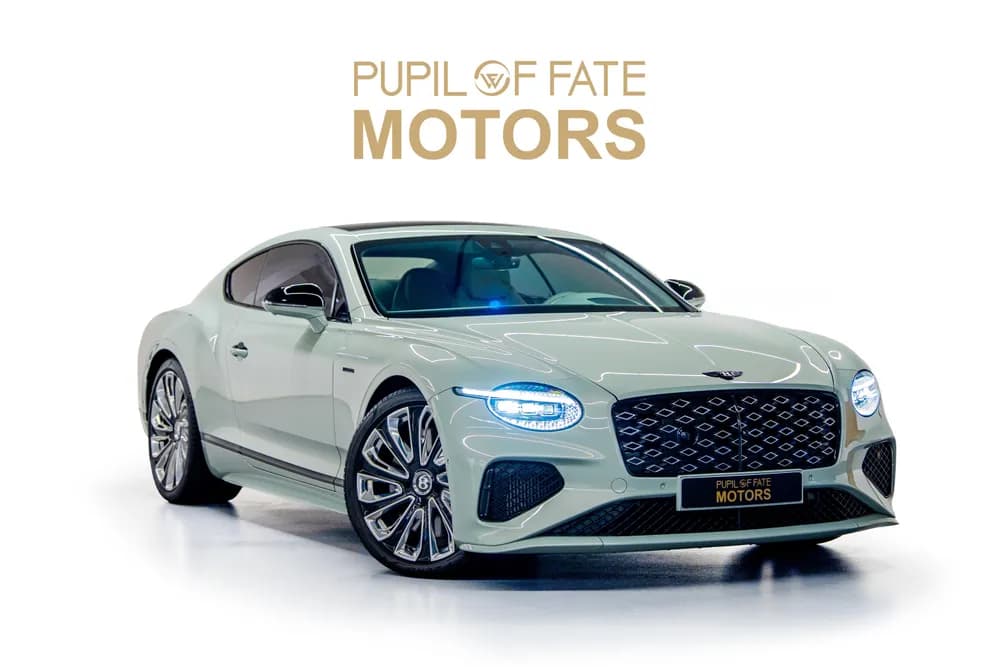 Used Bentley Continental GT Mulliner 2026
