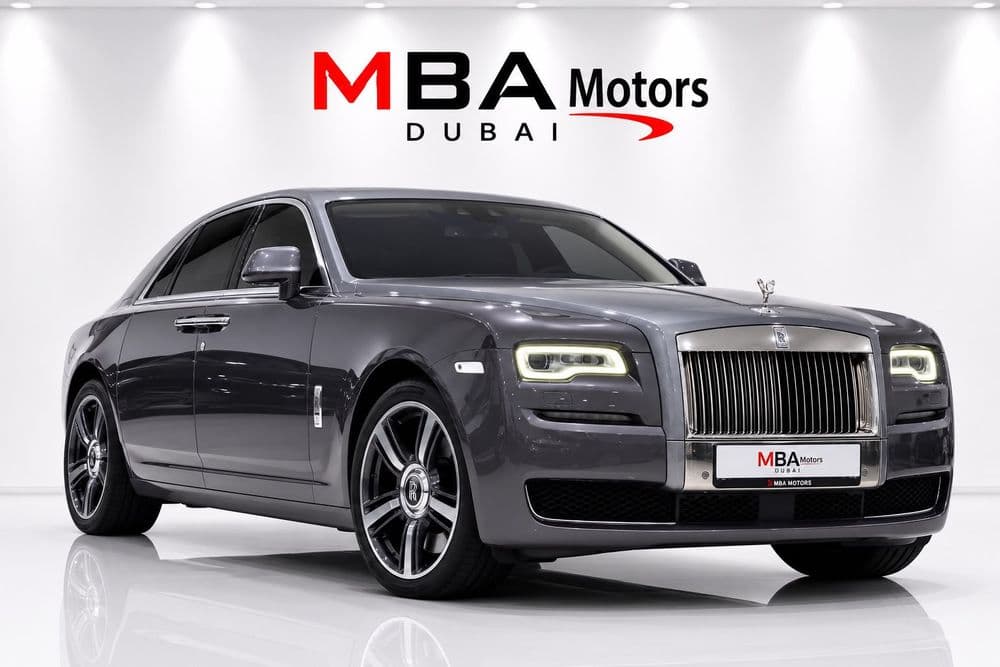 Used Rolls Royce Ghost 2017