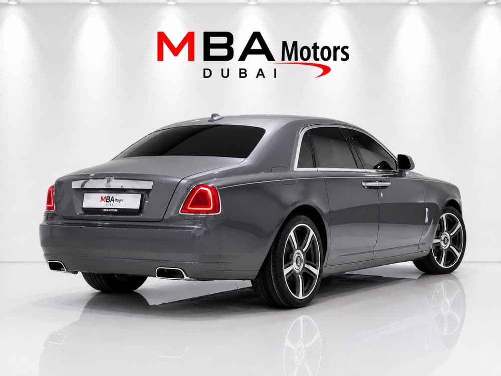 Used Rolls Royce Ghost 2017