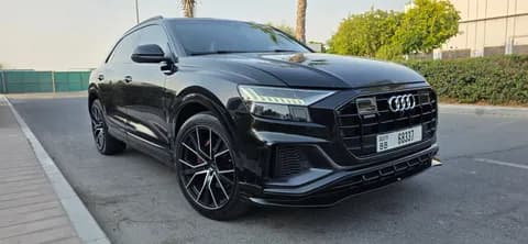 أودي Q8 3.0T 55 TFSI (335 HP) 2019 مستعملة