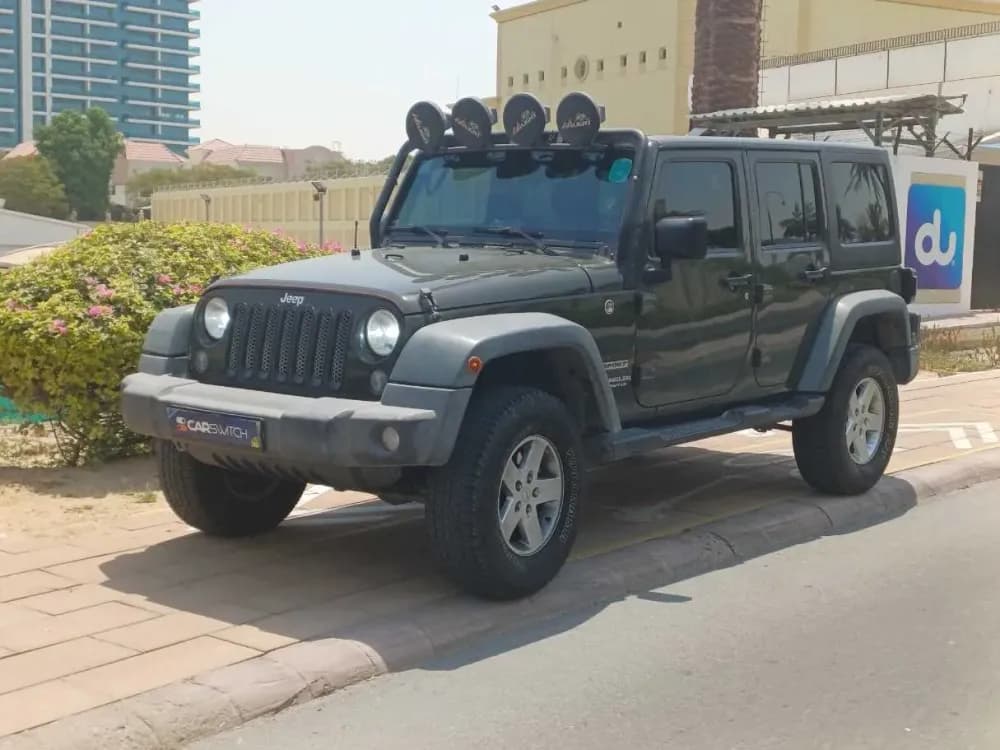 Used Jeep Wrangler 2016