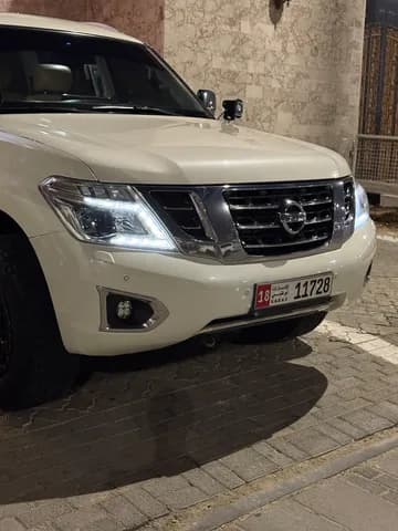 Used Nissan Patrol 5.6L SE Platinum 2016 Used Nissan Patrol 5.6L SE Platinum 2016 used_cars.forSale
