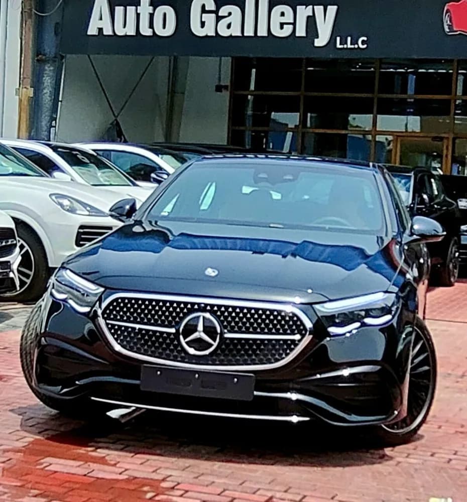 New Mercedes-Benz E-Class E 300 2026