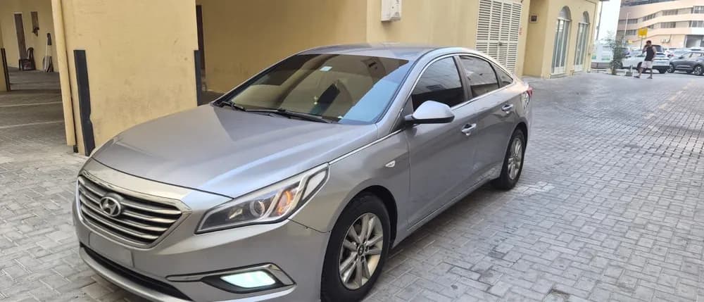 هيونداي سوناتا 2.4L Mid 2017 مستعملة