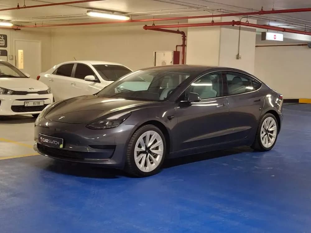 Used Tesla Model 3 2021