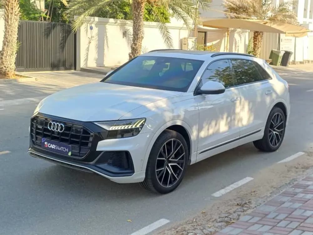 Used Audi Q8 2020