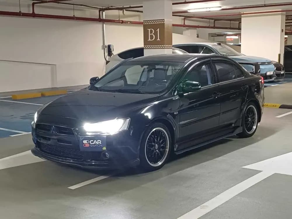 Used Mitsubishi Lancer 2015